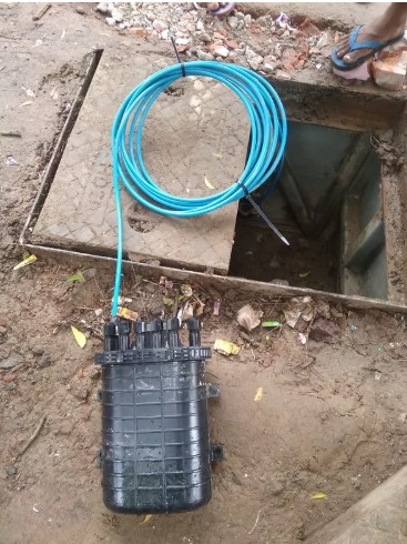 FTTH Splicing Work